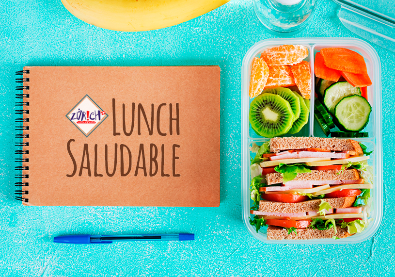 LUNCH SALUDABLE