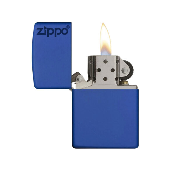 encendedor azul mate - ZIPPO