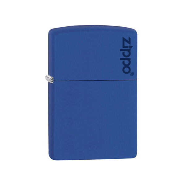 encendedor azul mate - ZIPPO