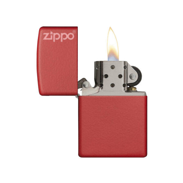 encendedor rojo mate - ZIPPO