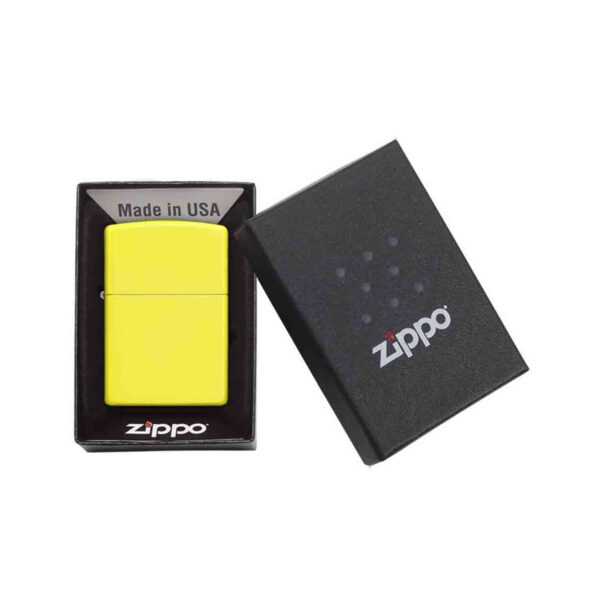 encendedor amarillo - ZIPPO