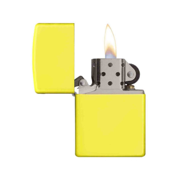encendedor amarillo - ZIPPO