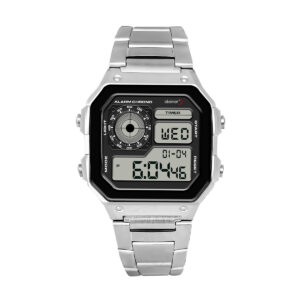 Reloj Digital | Caballero Ø 40x38 mm – ST23171SK