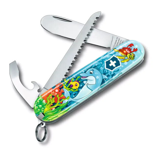 My First Victorinox | Herramienta para Niños, Dolphin – 0.2373.E1
