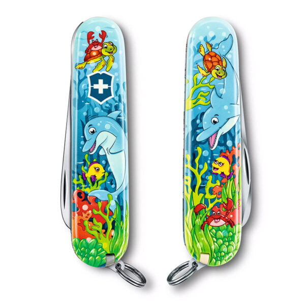 My First Victorinox | Herramienta para Niños, Dolphin – 0.2373.E1 - Imagen 3