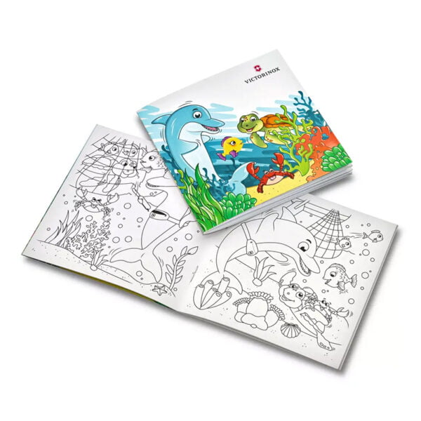 My First Victorinox | Herramienta para Niños, Dolphin – 0.2373.E1 - Imagen 5
