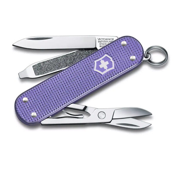 CLASSIC SD ALOX | 5 funciones, Morado - 0.6221.223G
