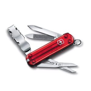 NAIL CLIP 580 | 8 Funciones, Rojo Translucido - 0.6463.T