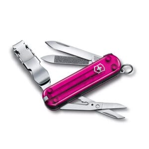 NAIL CLIP 580 | 8 Funciones, Rosa Translucido - 0.6463.T5