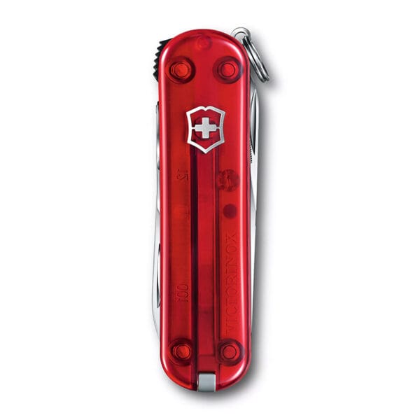 NAIL CLIP 580 | 8 Funciones, Rojo Translucido - 0.6463.T - Imagen 2