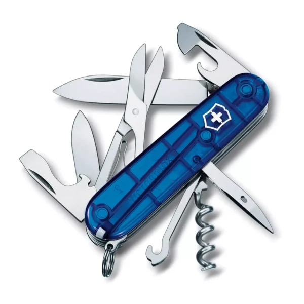 Climber Azul Translucido | 14 Funciones