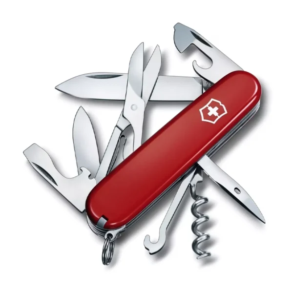 Climber Roja | 14 Funciones, Rojo - 1.3703