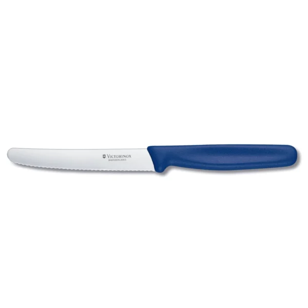 Cuchillo Para Carne Y Tomate | Victorinox Blue - 5.0832