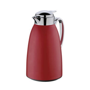 VENEZIA | Jarra Rojo Mate Acero Inoxidable 1L - 543889