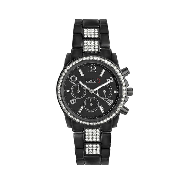 Reloj Dama | Análogo, Negro Ø 33 mm - ST23162ME