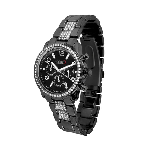 Reloj Dama | Análogo, Negro Ø 33 mm - ST23162ME - Imagen 2