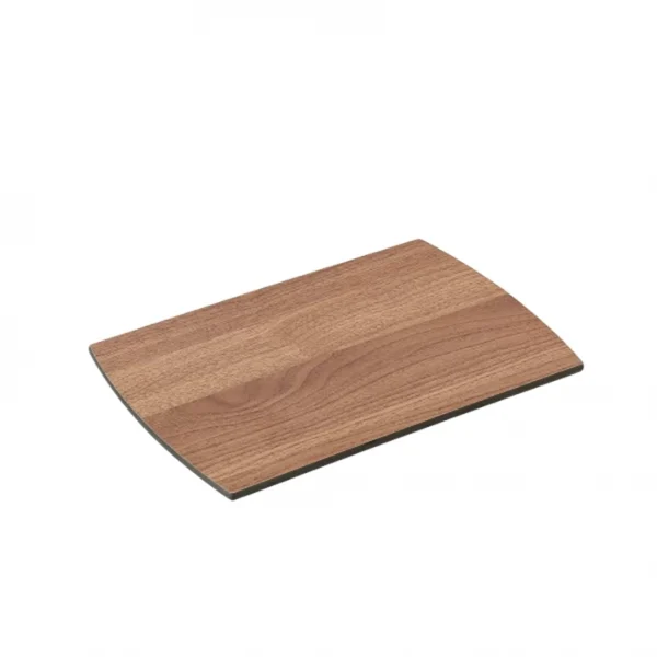 TABLA PARA SERVIR O CORTAR | Laminada de Madera de Nogal, 28 cm - 053562