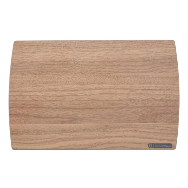 TABLA PARA SERVIR O CORTAR | Laminada de Madera de Nogal, 28 cm - 053562 - Imagen 2