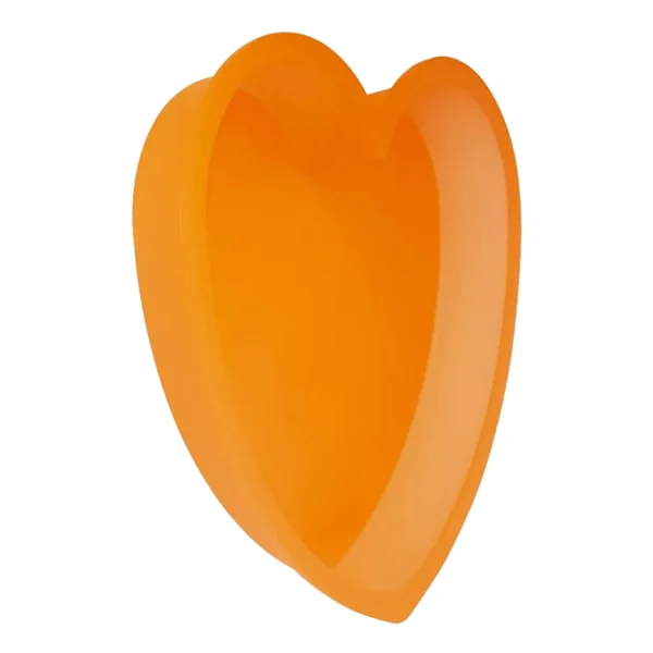 MOLDE | Forma de Corazón de Silicón, 23 cm - 1001462 - Imagen 2