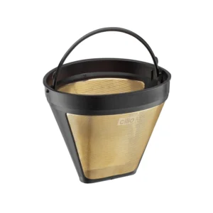 FILTRO DE CAFÉ | Chapado en oro de 24 kilates - 116007