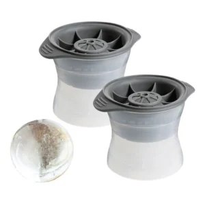 GRANDE | 2 Moldes para Hielos, Ø 8 cm - 150728