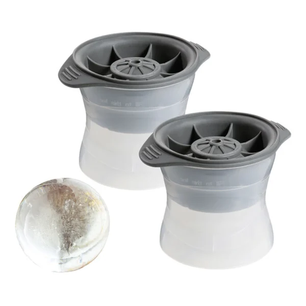GRANDE | 2 Moldes para Hielos, Ø 8 cm - 150728