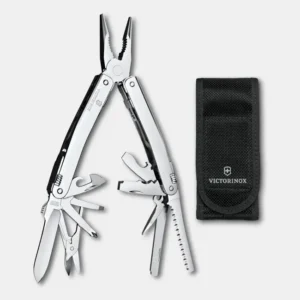 Swiss Tool Spirit MX, 24 Funciones - Funda de Nailon
