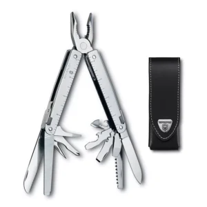 Swiss Tool Funda Piel | 26 Funciones