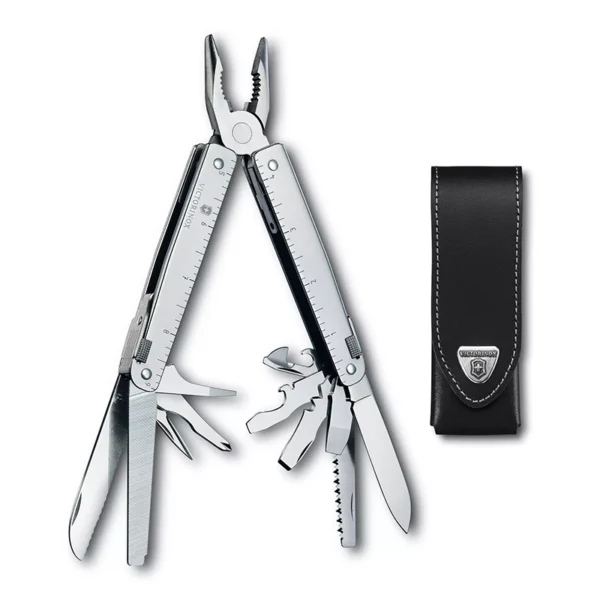Swiss Tool Funda Piel | 26 Funciones