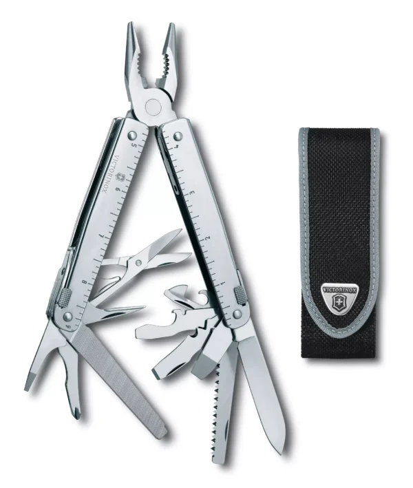 Swiss Tool X Estuche Nailon | 26 Funciones - 3.0327.L