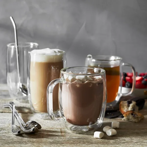 SORRENTO | Set 2 tazas para capuchino, 450 ml - 39500-114 - Imagen 2