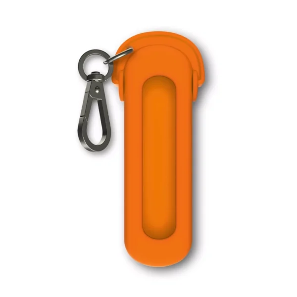 Estuche de Silicona | Naranja, 70 mm - 4.0451