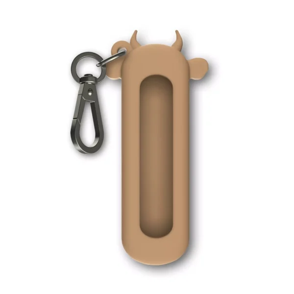 Estuche de Silicona | Café, 72 mm - 4.0454