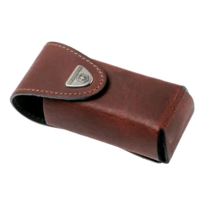 Funda de Piel para SwissTool Plus | Café - 4.0832.L