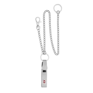 Llavero Clip con Dos Cadenas | Plata - 4.1860