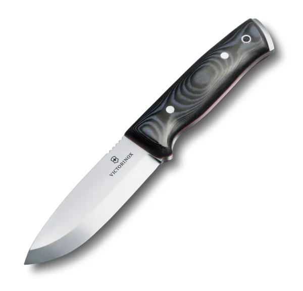 Outdoor Master Mic L | Cuchillo Deportivo, Negro - 4.2261