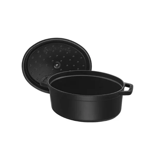 COCOTTE | Ovalado, Negro 27 cm - 40500-271 - Imagen 3