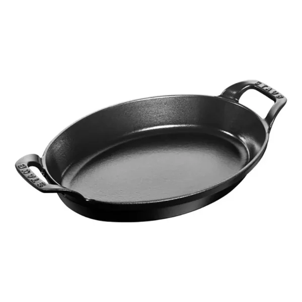 PLATO | Ovalado, Negro 28 cm - 40509-341