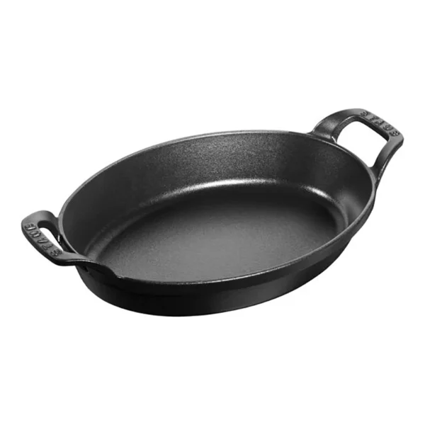 PLATO | Ovalado, Negro 24 cm - 40509-393