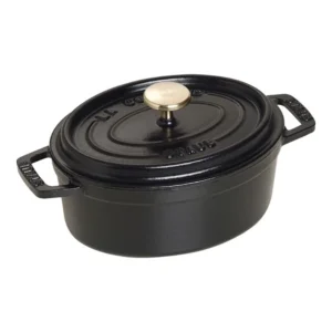 COCOTTE | Ovalado, Negro 15 cm - 40509-478