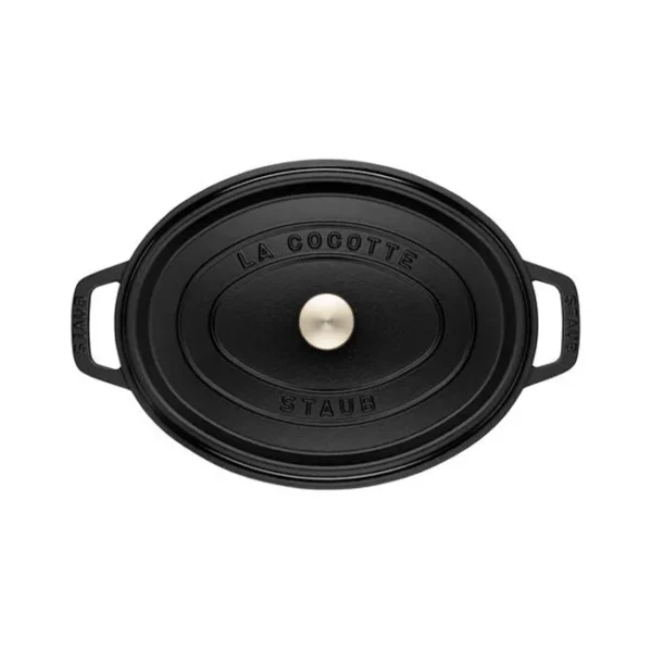 COCOTTE | Ovalado, Negro 15 cm - 40509-478 - Imagen 3
