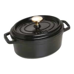 COCOTTE | Ovalado, Negro 17 cm - 40509-482