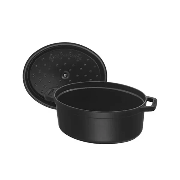 COCOTTE | Ovalado, Negro 17 cm - 40509-482 - Imagen 3