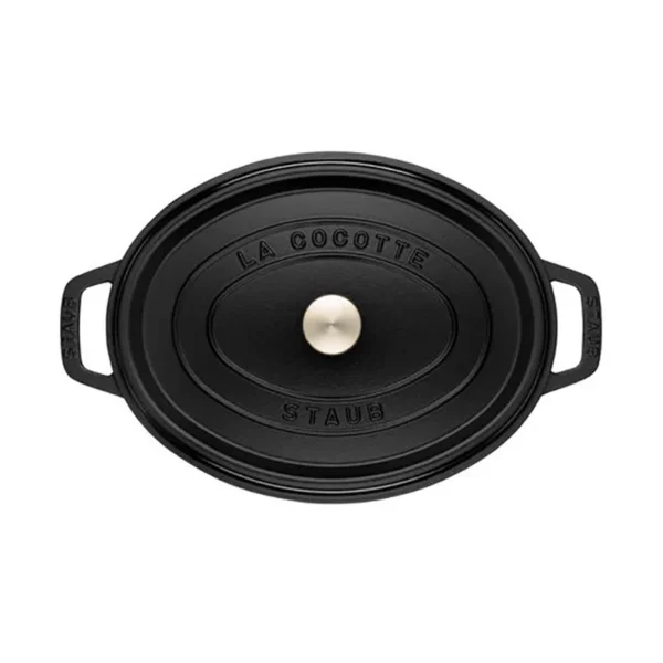 COCOTTE | Ovalado, Negro 17 cm - 40509-482 - Imagen 2