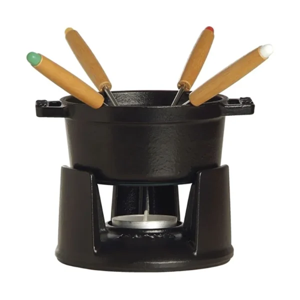 MINI FONDUE | Negro 10 cm - 40509-587