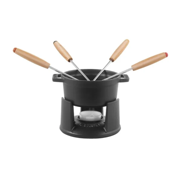 MINI FONDUE | Negro 10 cm - 40509-587 - Imagen 2