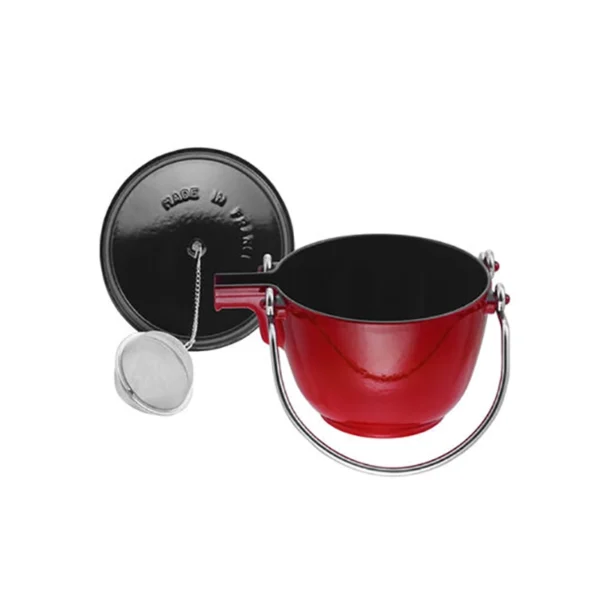 TETERA | Hierro Fundido, Rojo 16.5 cm - 40509-904 - Imagen 3