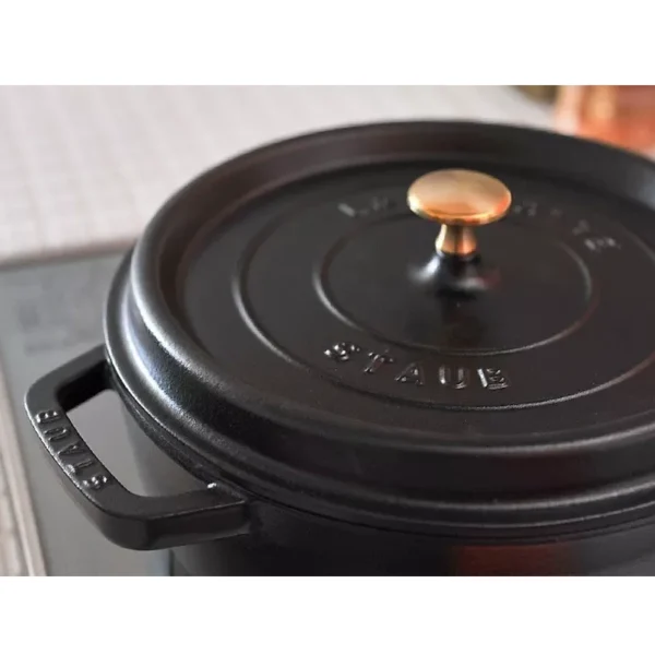 COCOTTE BAJO | Negro, 26 cm - 40510-607 - Imagen 2