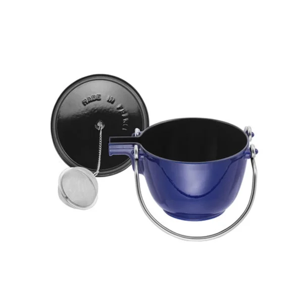 TETERA | Hierro Fundido, Azul 16.5 cm - 40510-618 - Imagen 3