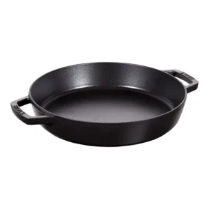 SARTÉN ALTO | Hierro Fundido, Negro 34 cm - 40511-073